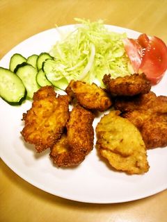 給食を再現した 豆腐のふわふわ揚げ-レシピのメイン写真