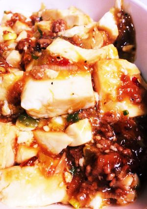 素を使わず絶品！麻婆豆腐-レシピのメイン写真