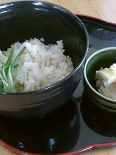 はちくのペロリ炊き込みご飯-レシピのメイン写真