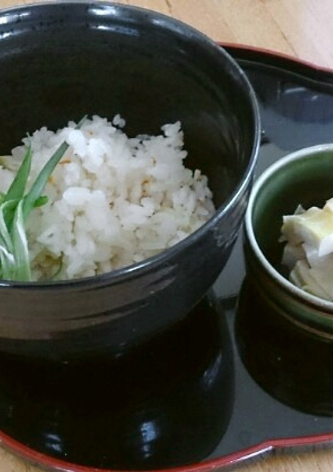はちくのペロリ炊き込みご飯-レシピのメイン写真