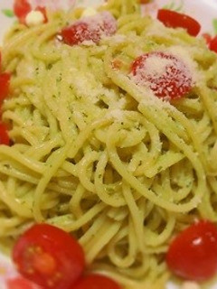 バジルパスタ-レシピのメイン写真