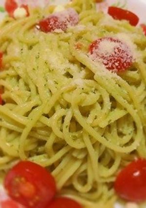バジルパスタ-レシピのメイン写真