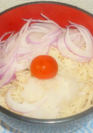 パパのおろし素麺-レシピのメイン写真