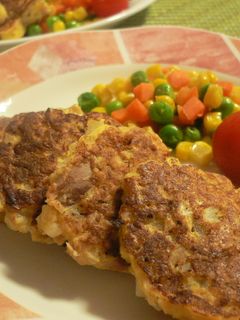 ツナのハンバーグ-レシピのメイン写真