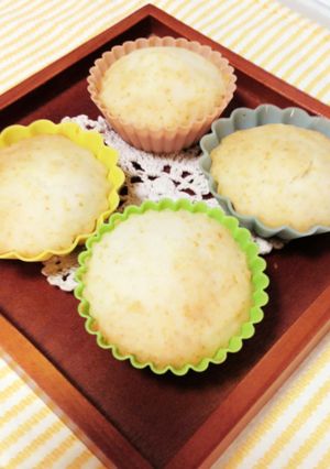カルピスソフトでアレルギー用簡単マフィン-レシピのメイン写真