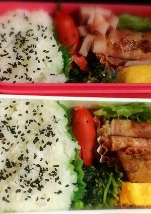 お弁当-レシピのメイン写真