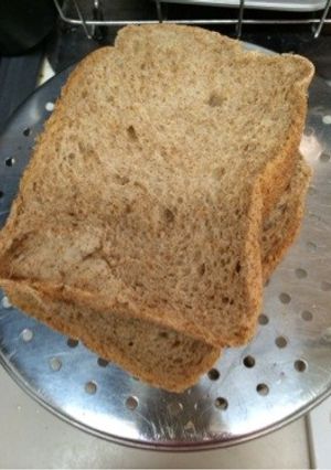 ふわふわ美味しい胚芽パン-レシピのメイン写真