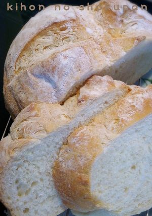 ふわふわ♪基本の手作り食パン-レシピのメイン写真