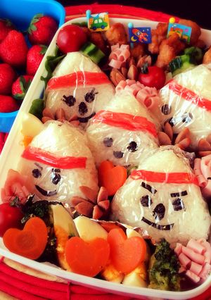 運動会お弁当-レシピのメイン写真