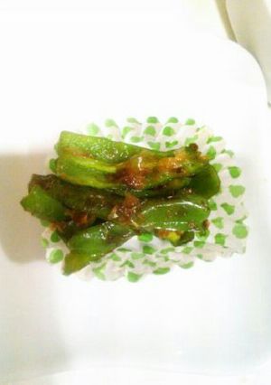 ピーマンのおかか炒め-レシピのメイン写真