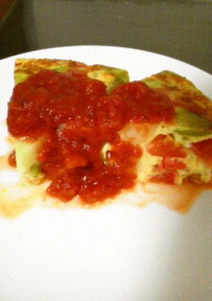 じゃがいもとそら豆のスペインオムレツ-レシピのメイン写真