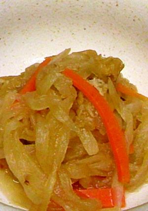 やわらかくて美味しい♪切り干し大根-レシピのメイン写真