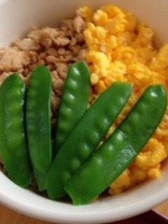 簡単☆あっさり鶏そぼろ-レシピのメイン写真