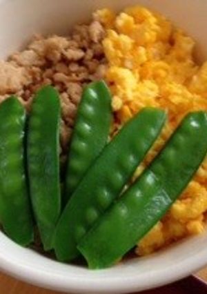 簡単☆あっさり鶏そぼろ-レシピのメイン写真