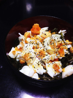 ゆでたまご丼-レシピのメイン写真