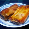 照り焼きスペアリブ