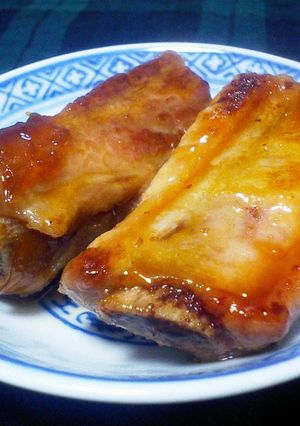 照り焼きスペアリブ-レシピのメイン写真