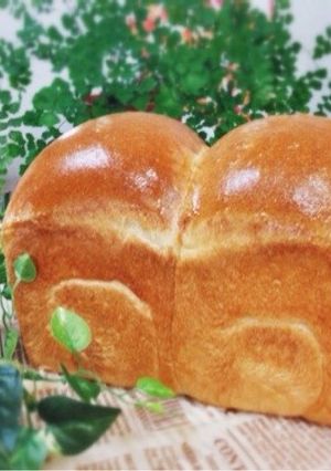 目指せ！ふわしっとり食パン(HB使用)-レシピのメイン写真