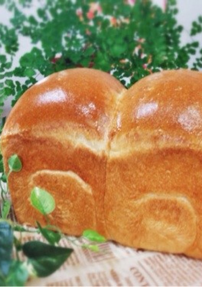目指せ！ふわしっとり食パン(HB使用)-レシピのメイン写真