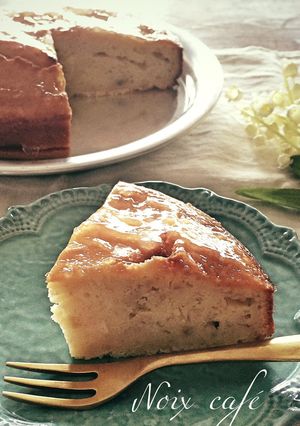 定番美味しい♪バナナヨーグルトケーキ♪♪-レシピのメイン写真
