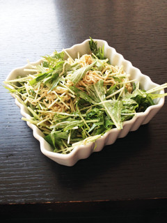 水菜と切り干し大根のサラダ-レシピのメイン写真