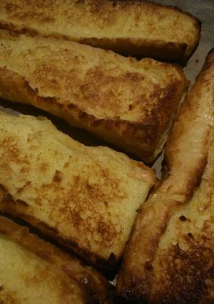 *パティシエが作るフレンチトースト*-レシピのメイン写真