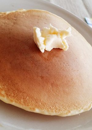 しっとり♪豆乳パンケーキ-レシピのメイン写真