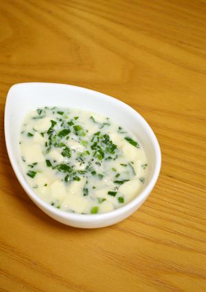 離乳食*中期～『豆腐と豆乳のスープ』-レシピのメイン写真