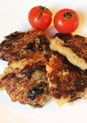 すりおろし蓮根焼き!お弁当にも♪-レシピのメイン写真