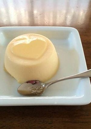 はちみつプリン-レシピのメイン写真