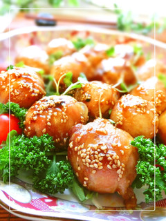 ♡大好き♡肉巻きおにぎり♡-レシピのメイン写真