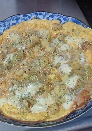玉子焼に飽きたら、オープンオムレツ-レシピのメイン写真