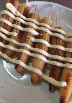焼きヤングコーン-レシピのメイン写真