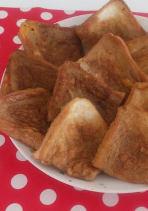 コーヒー豆乳(牛乳)でフレンチトースト-レシピのメイン写真