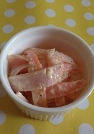 お手軽☆美味しい人参サラダ-レシピのメイン写真