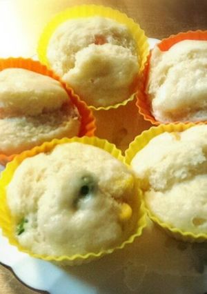 砂糖70%オフ♪ノン卵♪離乳食むしぱん♪-レシピのメイン写真