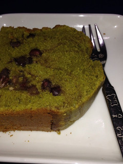 簡単HMで作る米粉入り抹茶ケーキ-レシピのメイン写真