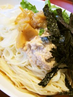 ツナマヨそうめん-レシピのメイン写真