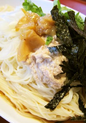 ツナマヨそうめん-レシピのメイン写真