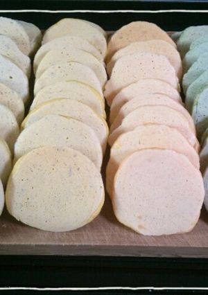 離乳食に♪ 野菜のふわふわパンケーキ-レシピのメイン写真