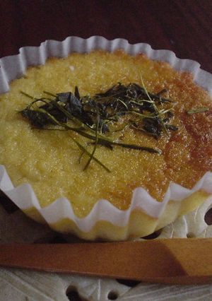 おからのほろ酔いケーキ-レシピのメイン写真