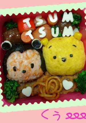 ディズニーツムツム ﻌﻌﻌ♥-レシピのメイン写真
