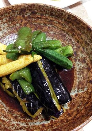 チョー簡単☆夏野菜の煮浸し-レシピのメイン写真