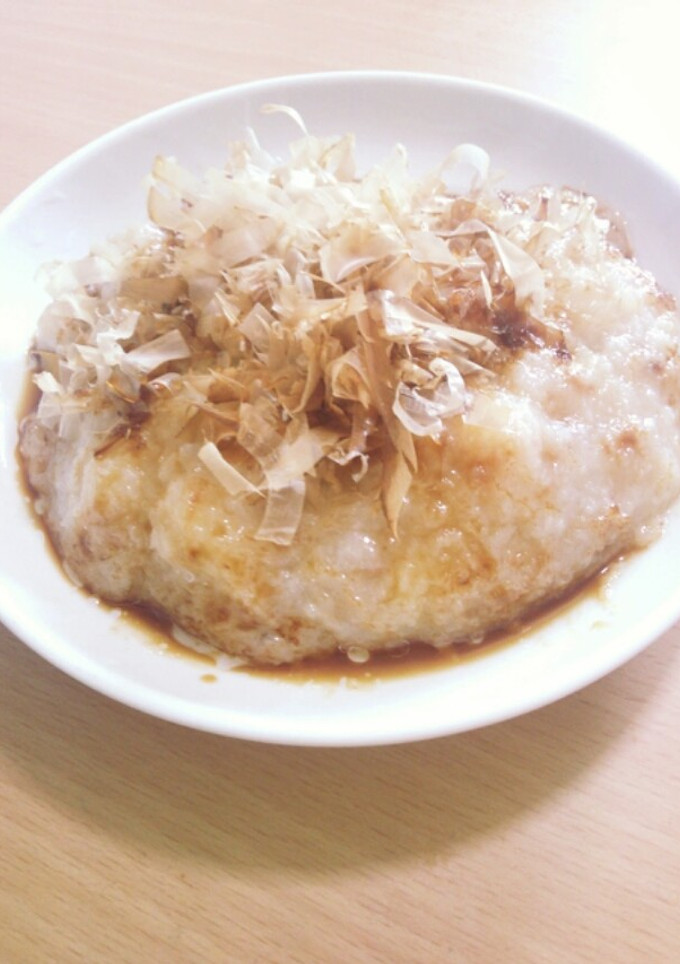 長芋のすりおろし焼き-レシピのメイン写真