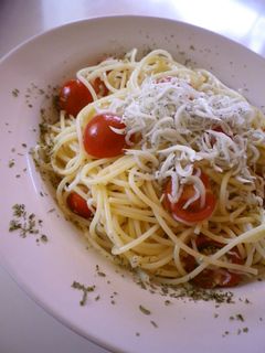 しらすとトマトの冷製パスタ-レシピのメイン写真