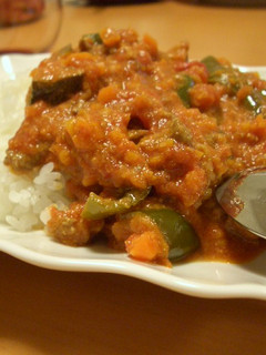 たっぷりトマトカレー-レシピのメイン写真
