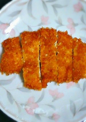 鶏ささみのマヨパン粉揚げ-レシピのメイン写真