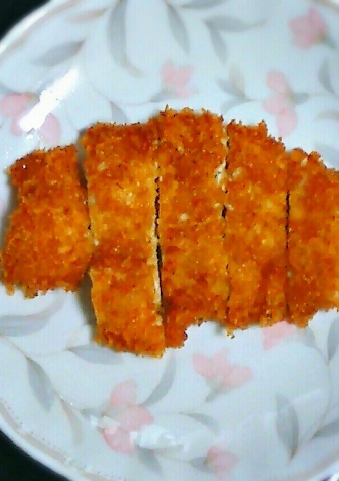 鶏ささみのマヨパン粉揚げ-レシピのメイン写真