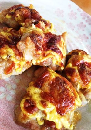 鳥肉のマヨオーブン焼き-レシピのメイン写真