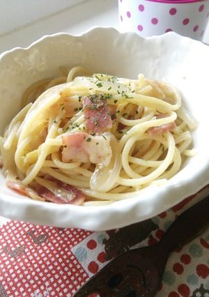 子供がおかわり♪簡単♪白菜パスタ-レシピのメイン写真
